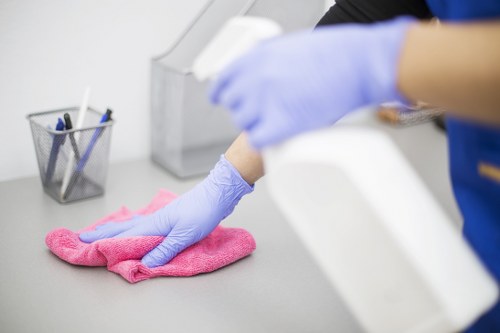 Local Southkensington office cleaning for mixed-use commercial premises