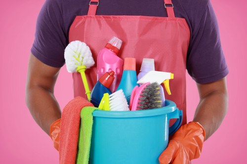 Deep carpet cleaning setup for a South Kensington apartment or townhouse