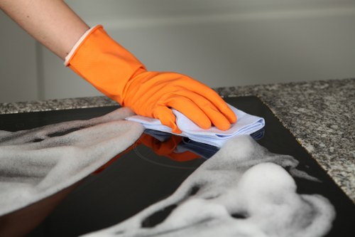 Professional move in cleaning for a Southkensington home before furniture arrives
