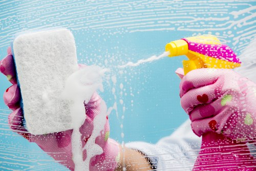 Screen-reader friendly website content for Cleaners Southkensington