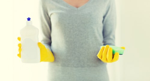 Mattress deep cleaning equipment used in a Southkensington property