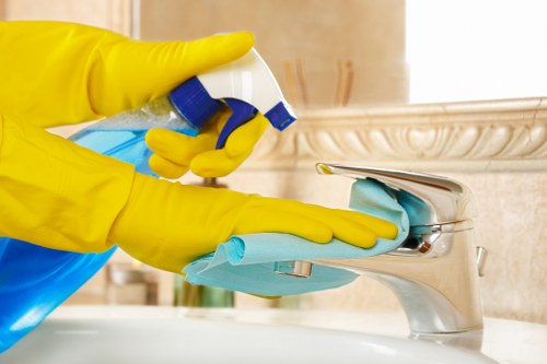 Risk-aware cleaning in South Kensington with careful surface and hazard checks