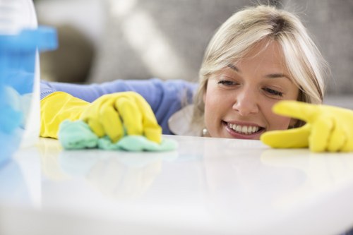 Free quote planning for a South Kensington cleaning job