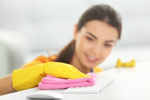 Local stain removal service working in a Southkensington flat