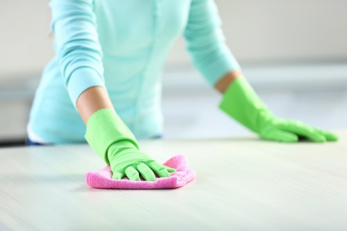 House cleaning in South Kensington with attention to kitchens and bathrooms