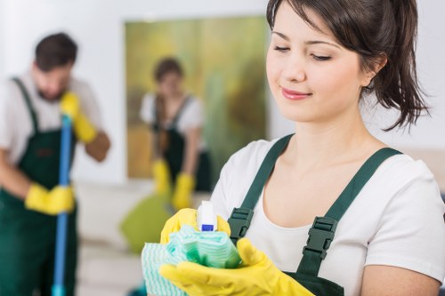 Detailed kitchen and bathroom move-out cleaning in Southkensington