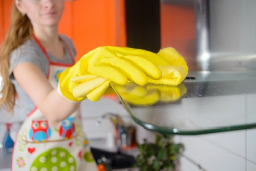 Local communal cleaning service for South Kensington shared spaces
