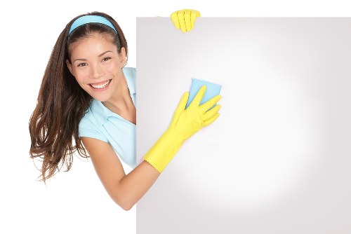 Commercial one off cleaning for an office space in Southkensington