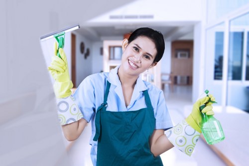 Cleaning a Southkensington office kitchen and communal area