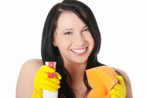 Deep cleaning in a South Kensington workspace