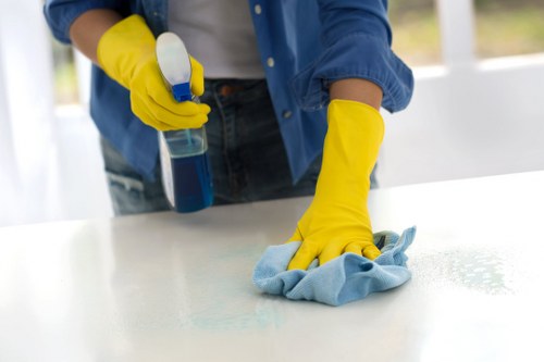 Treating common drink and food stains in a Southkensington property
