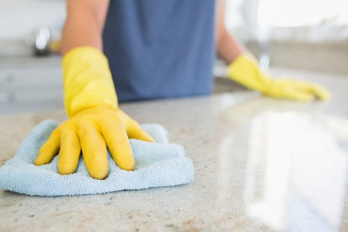 Regular cleaning service for a South Kensington apartment