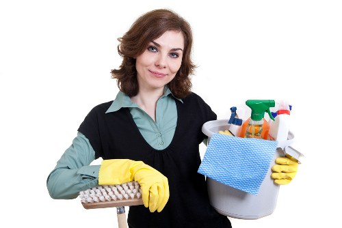 Detailed kitchen and bathroom cleaning during a one-off service in Southkensington